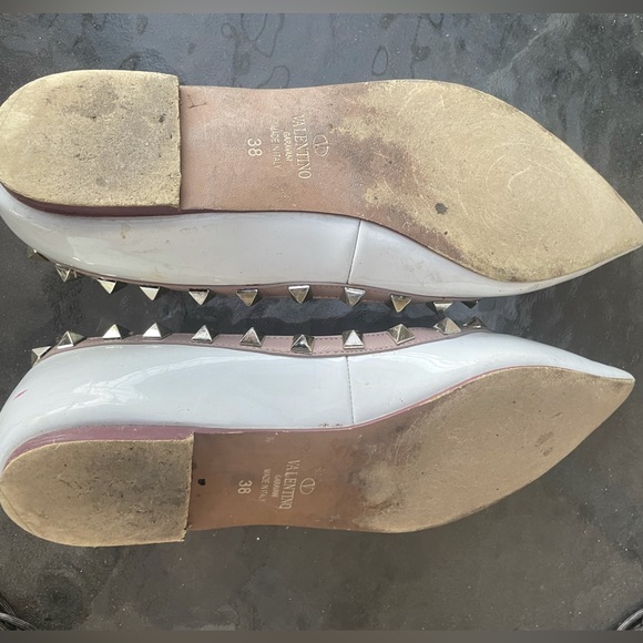 Size 38 Valentino Ballet Flats - Picture 2 of 3